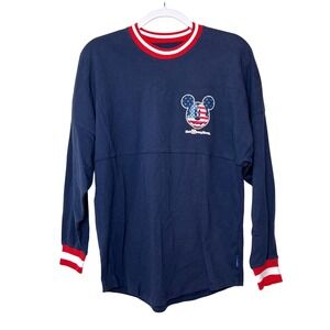 Walt Disney World‎ Disney Parks S Spirit Jersey Patriotic Mickey Red White Blue